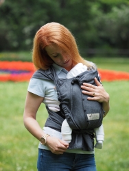 WrapBabyCarrier graphit